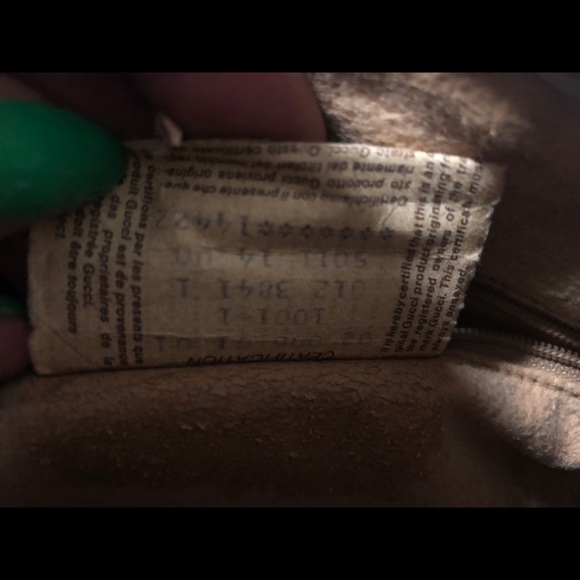 Authentic Gucci GG Monogram Boston Bag - Picture 6 of 7